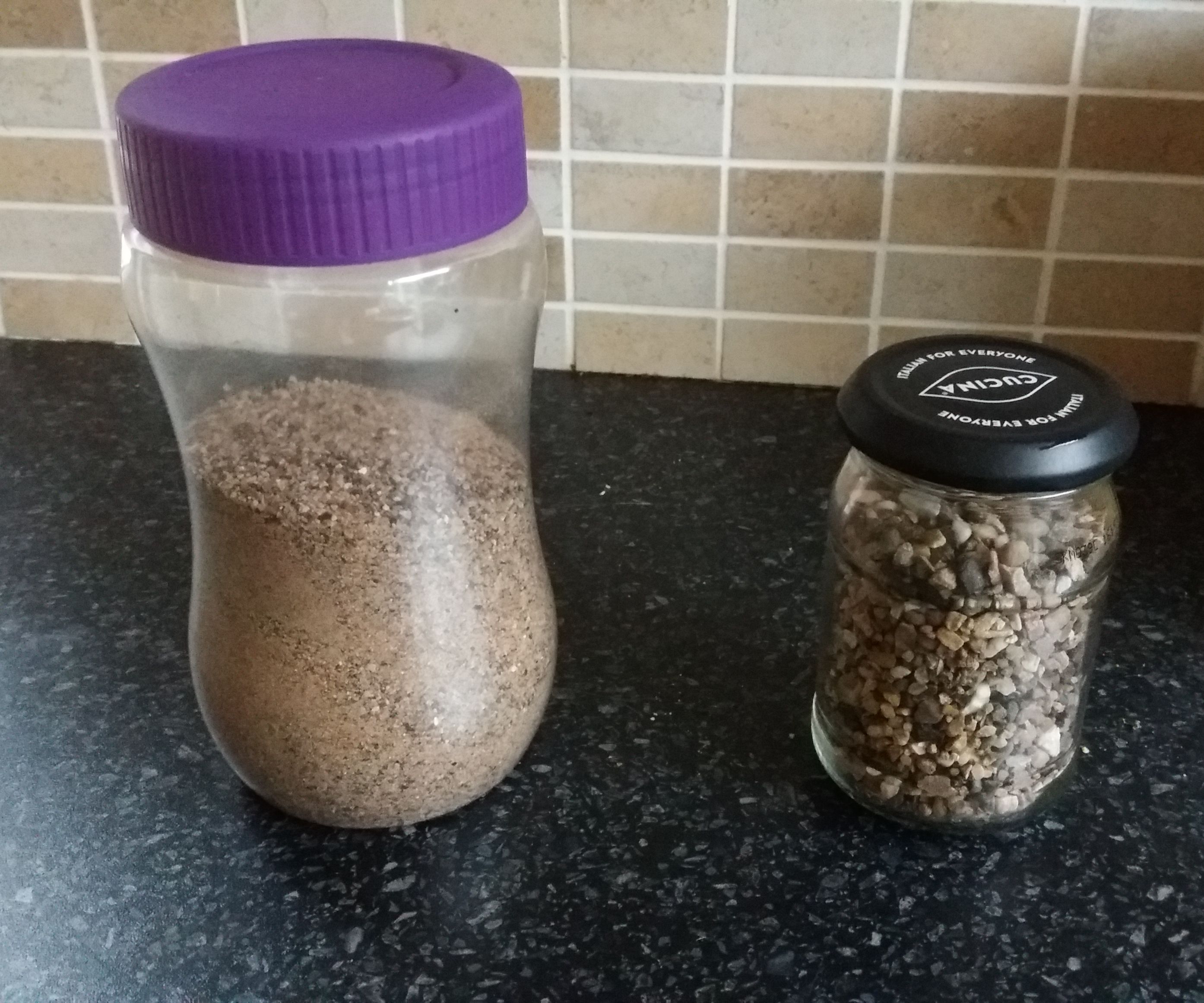 Cleaning and Drying Sand for Miniature Basing