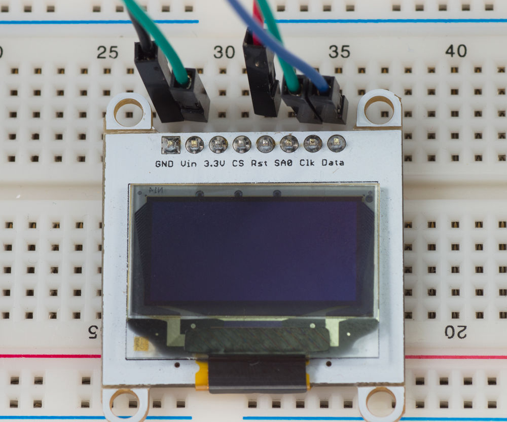 Getting Started With OLED Displays