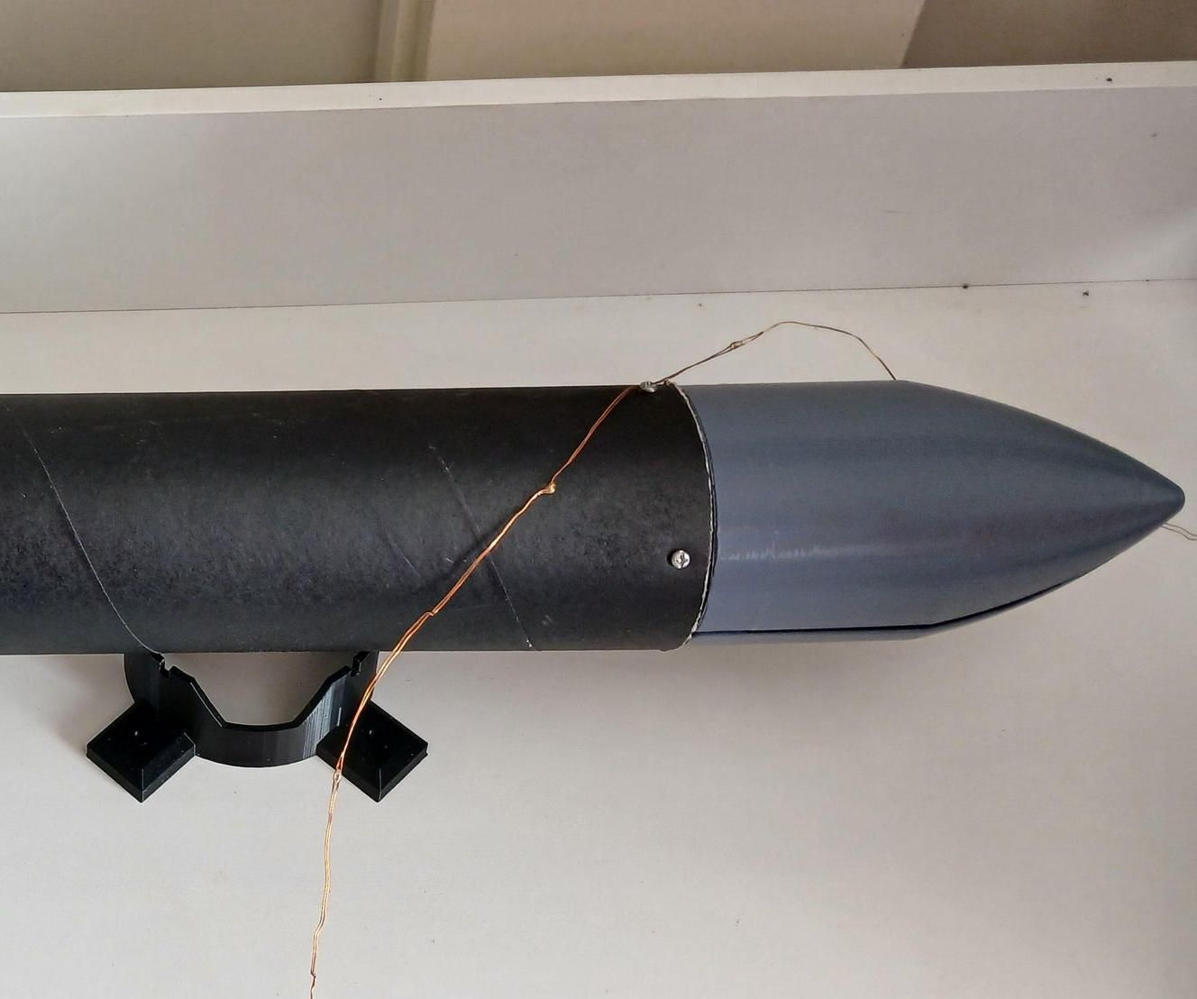 3D Printed Tvc Rocket