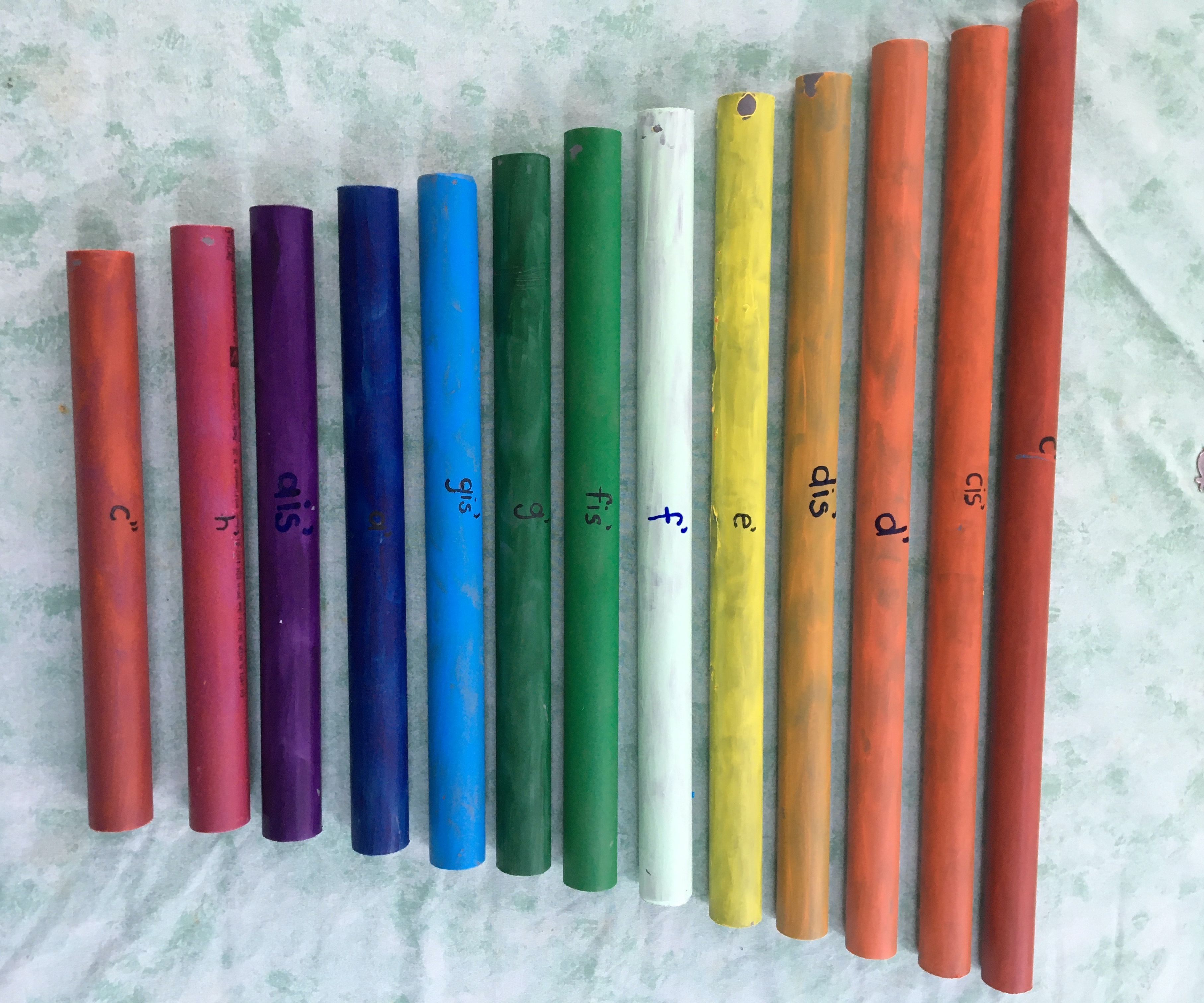 MAKING BOOMWHACKERS