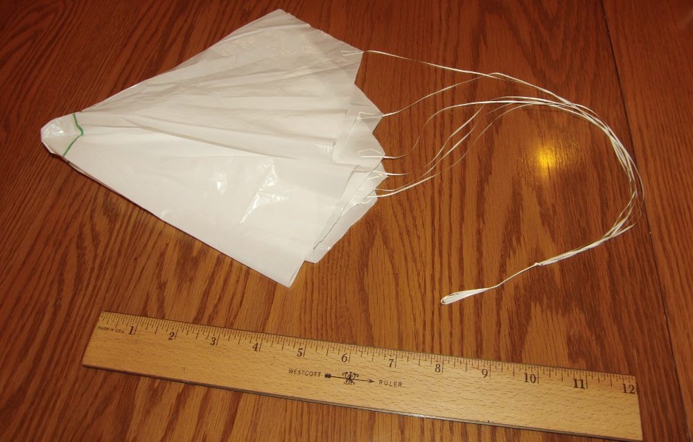 Make a Model Rocket Parachute