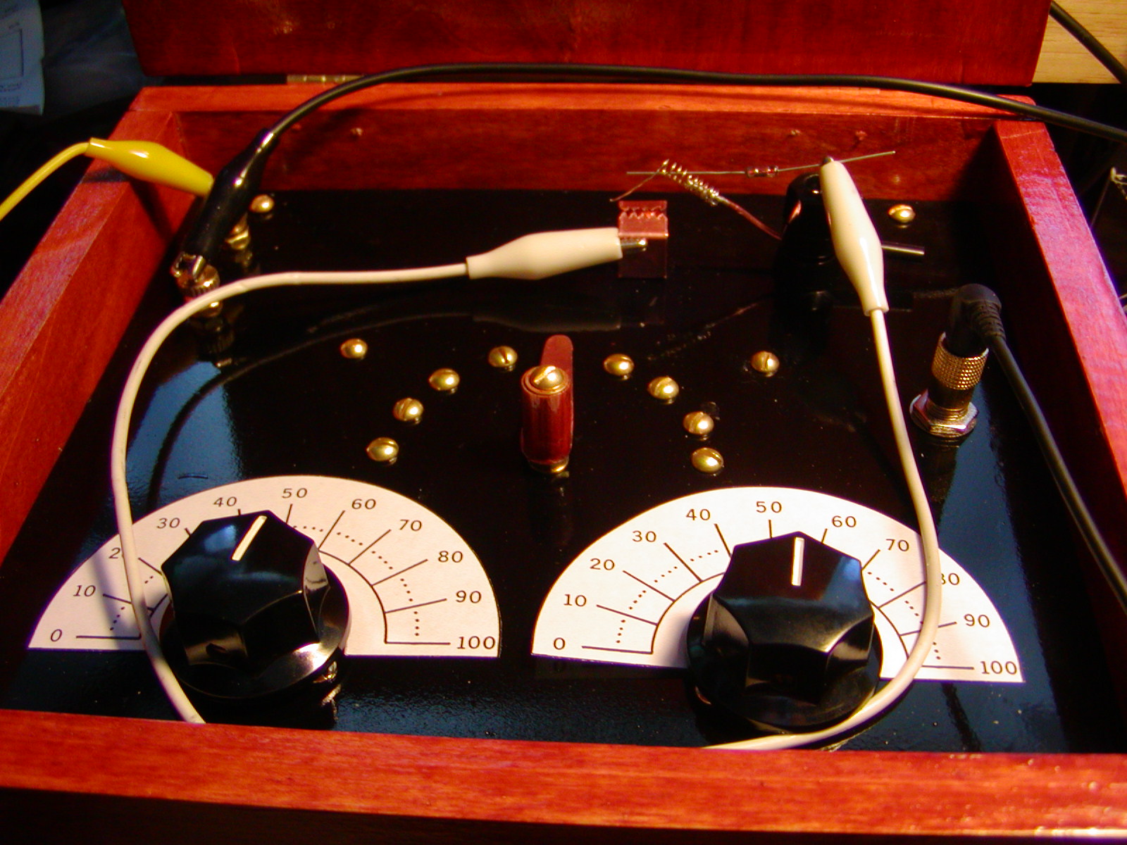 Build an Antique Style Crystal Radio