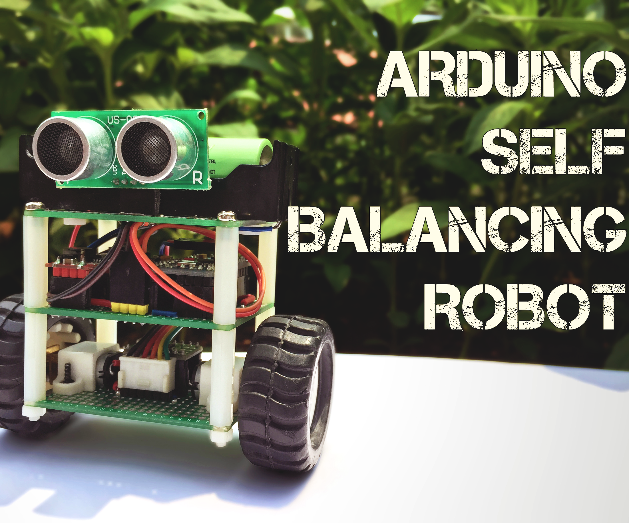 Arduino Self-Balancing Robot