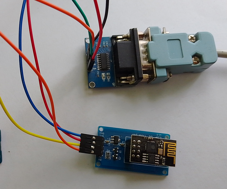 Debugging WiFi ESP8266 Client and Server Mode