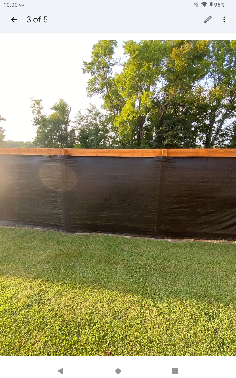 A California Style Fence