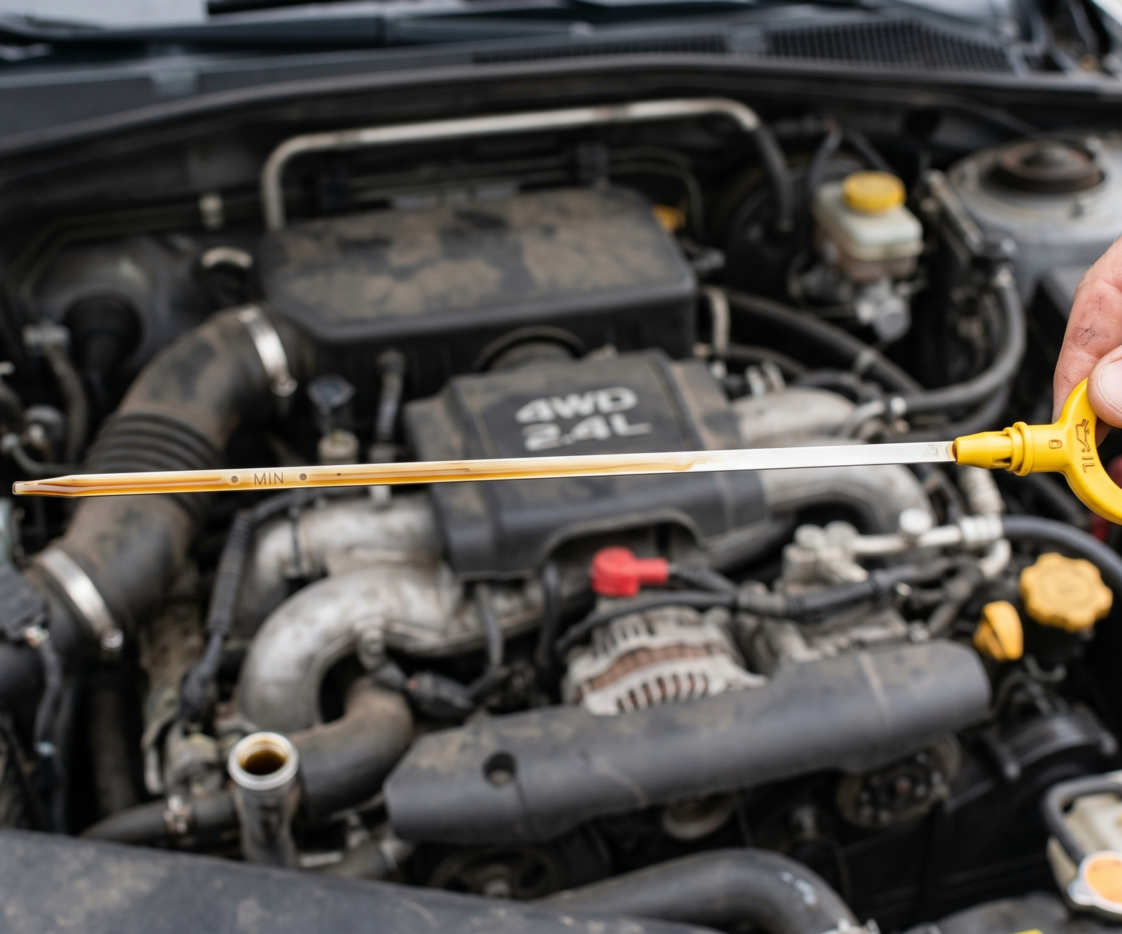 How to Check Your Car's Engine Oil Level at Home