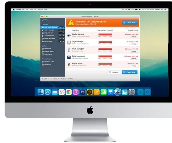 Remove Advanced Mac Cleaner Virus From Mac OS X