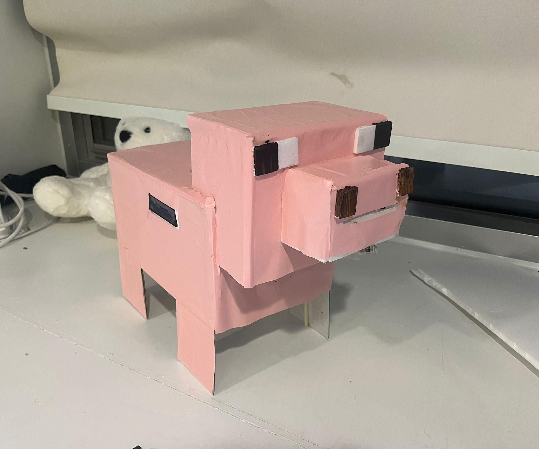 Motorized Arduino Piggy Bank That Can Recognize Currency and Be a Money Counter.