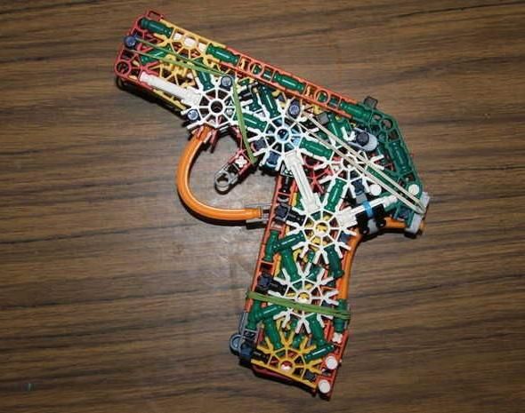 Blue Mullet's 2013 K'nex Makarov