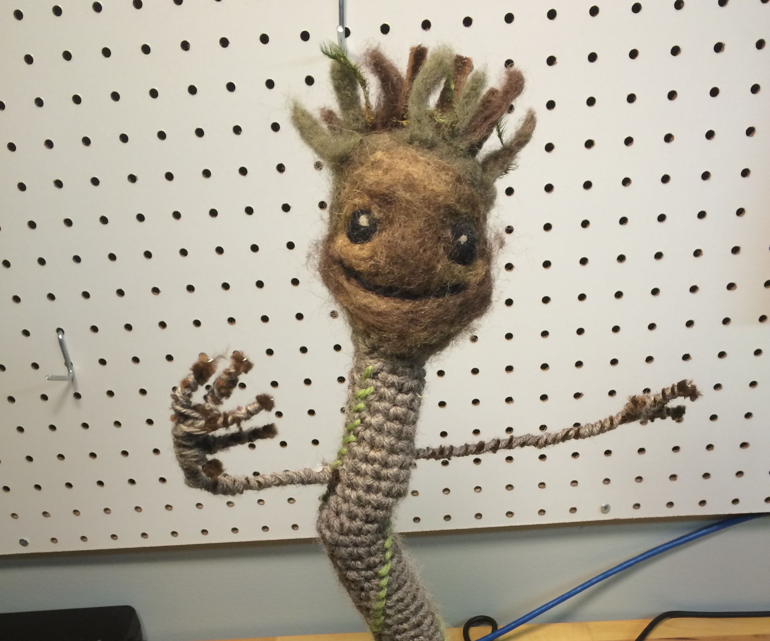 Dancing Baby Groot