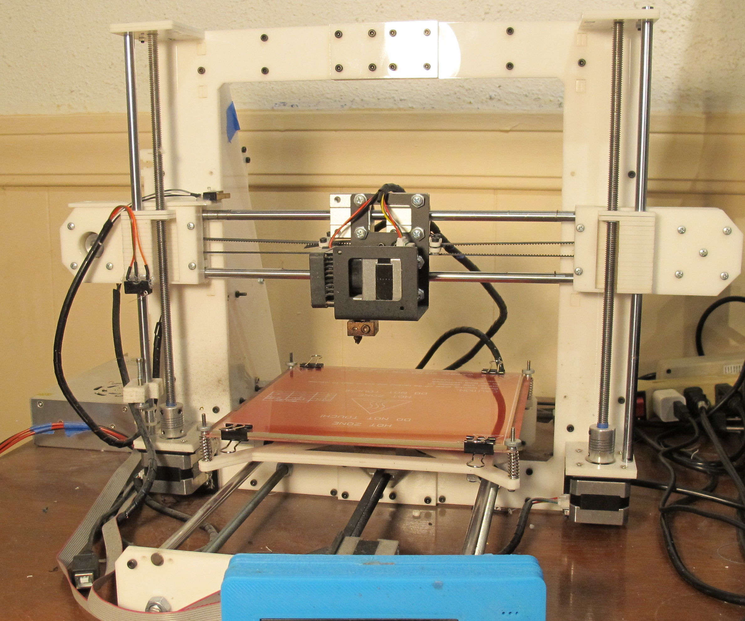 Laminated 3D Printer (from Laser Cut Parts Only)