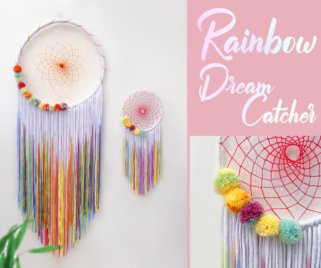 Rainbow Dream Catcher