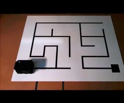 Robot Maze Solver