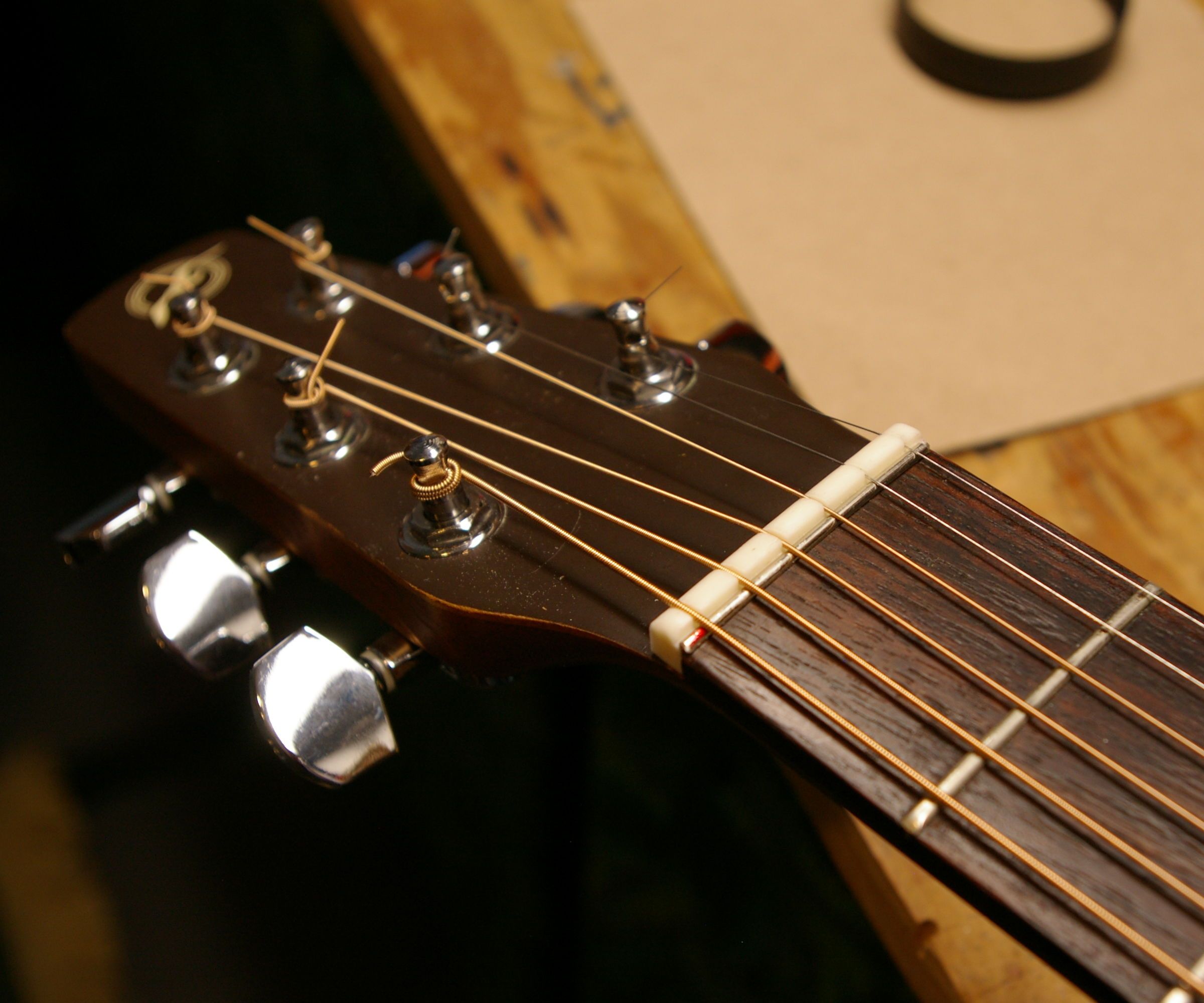 Zero Glide Nut Replacement (Zero Fret Installation) for Guitar