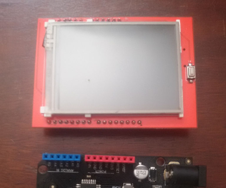 How to Use 2.4 Inch TFT LCD SPFD5408 With Arduino Uno and Mega