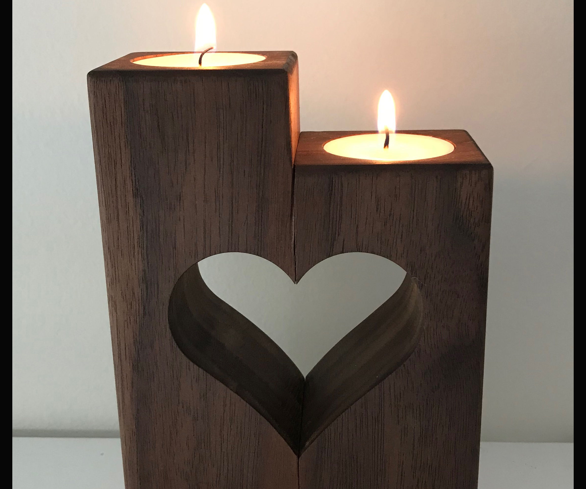 Heart Candle Holder