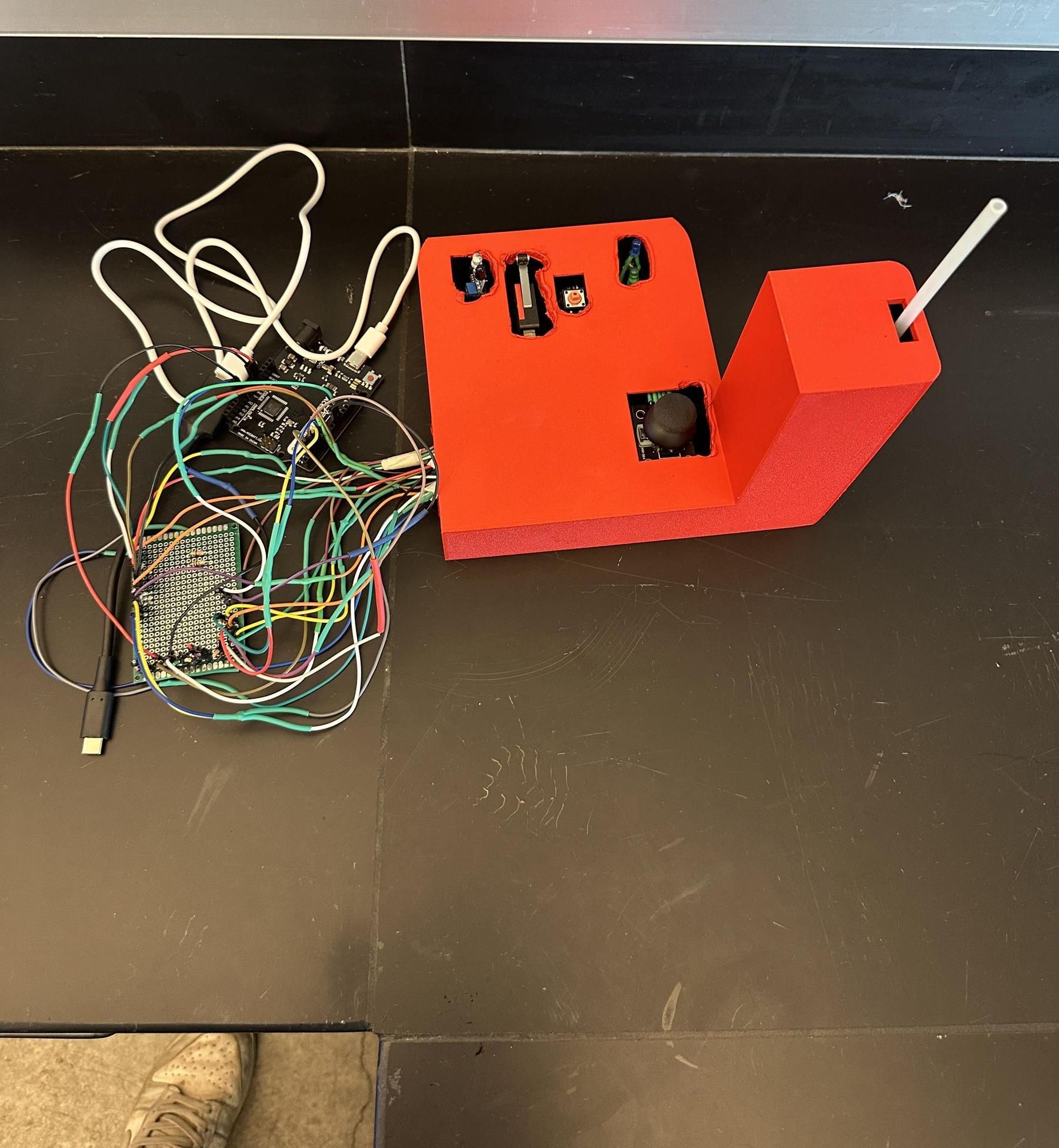 One-Handed Adaptive Game Controller