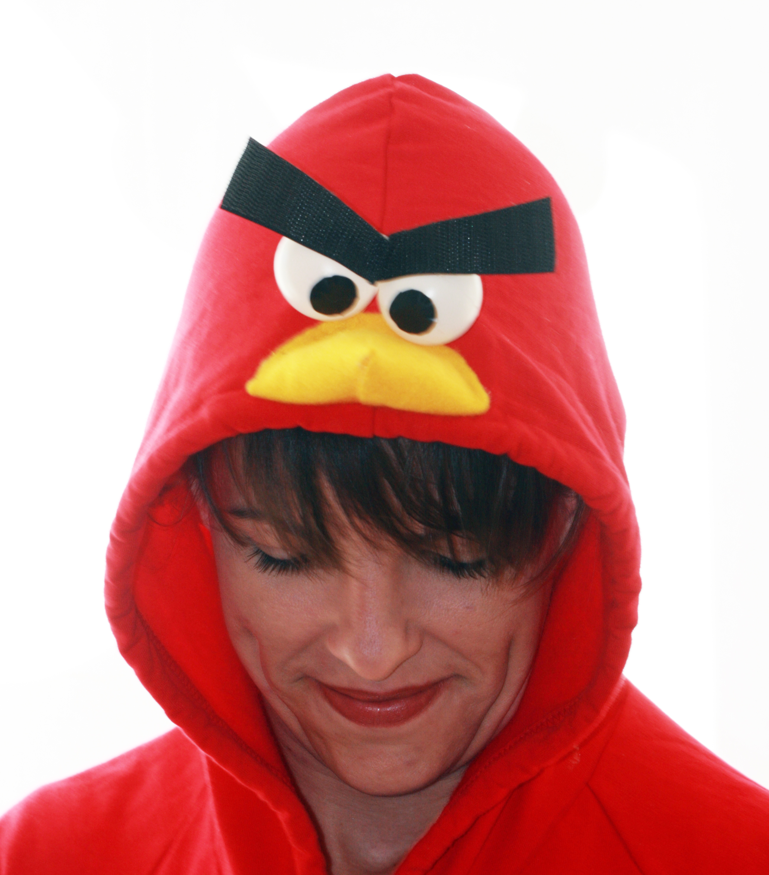 Make an Angry Birds Hoodie