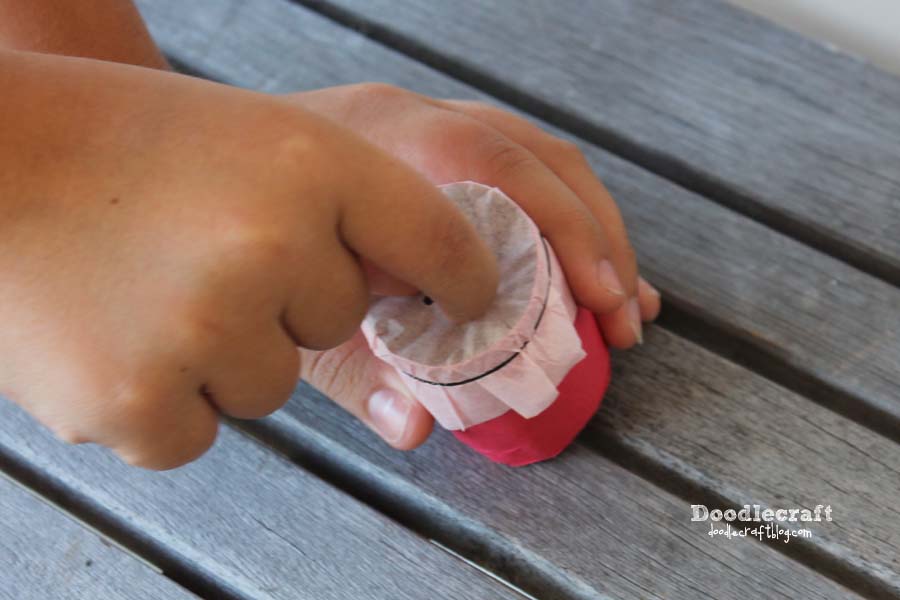 toilet paper roll upcycle craft advent christmas countdown calendar 24 days punch box poke treats (8).JPG