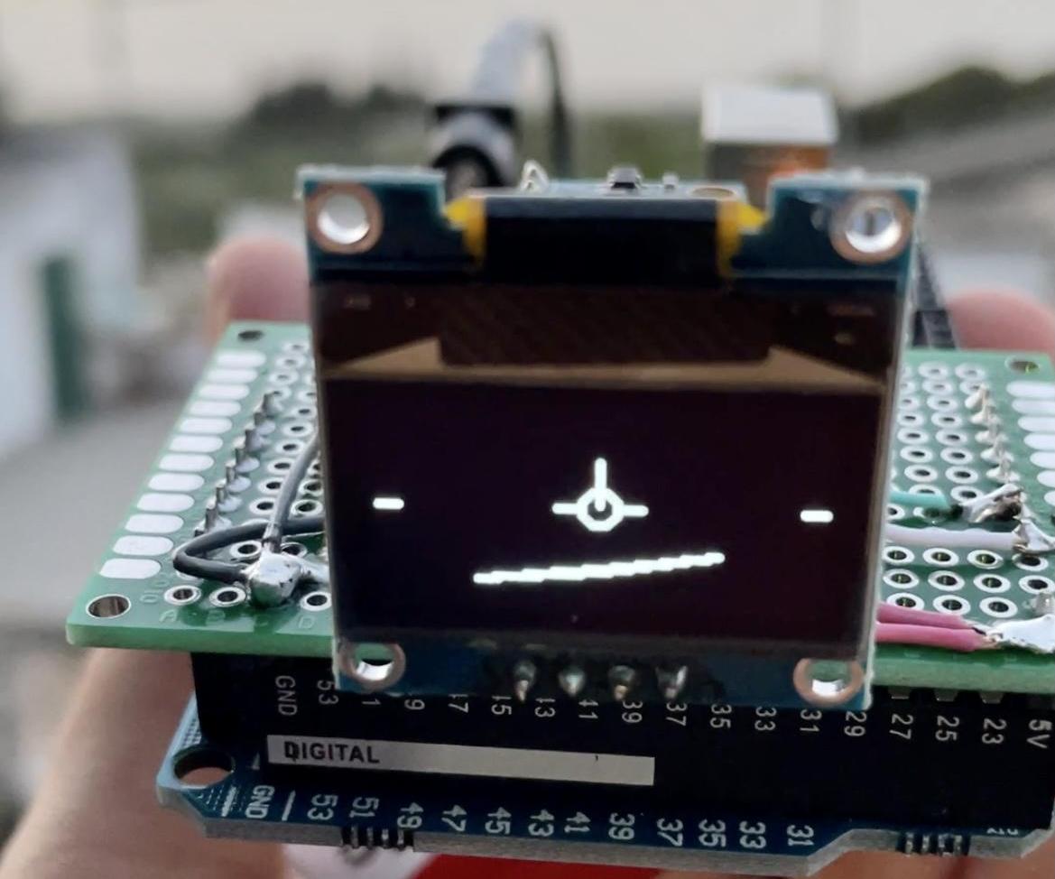 Orizzonte Artificiale Con Arduino