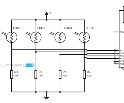  Easy Solar Tracking System Using Arduino. 