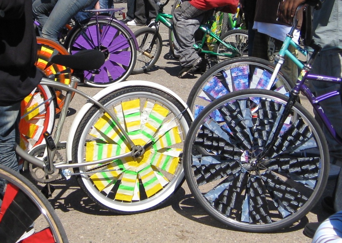 Scraper Bike Wheels