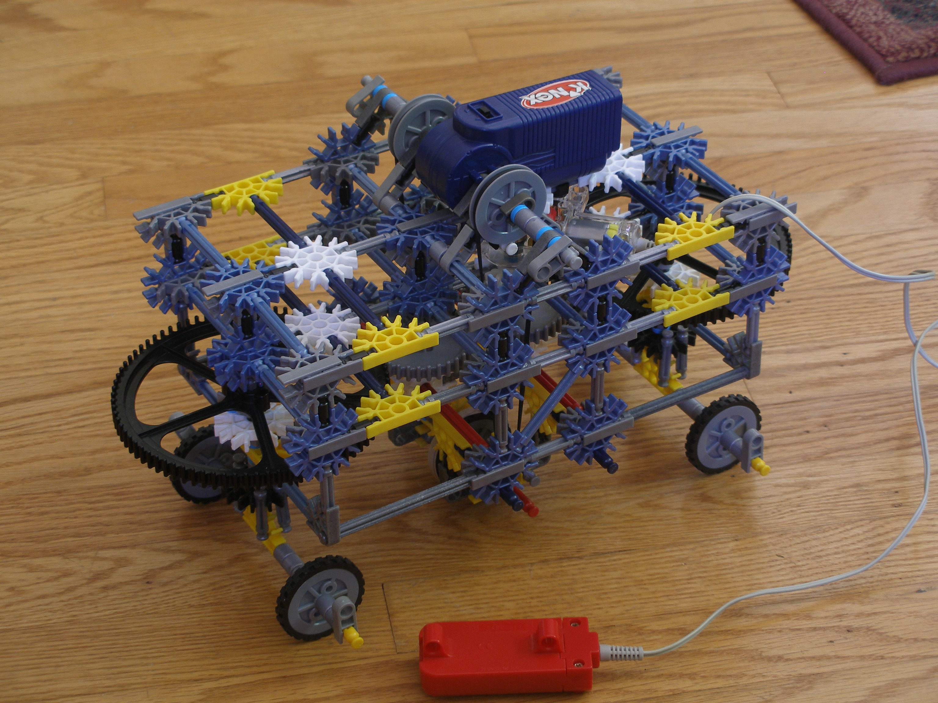 4 Wheel Steering - Knex Car