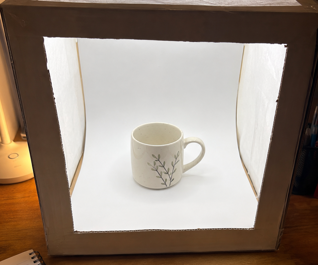 DIY Photo Lightbox for Better Product Listing Photos