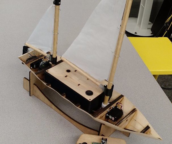 RC Sailboat