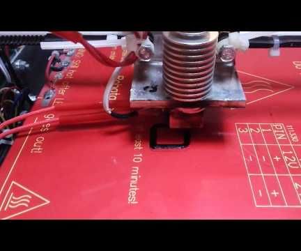 Diy Arduino Cheap 3d Printer Project RAMPS 1.4 