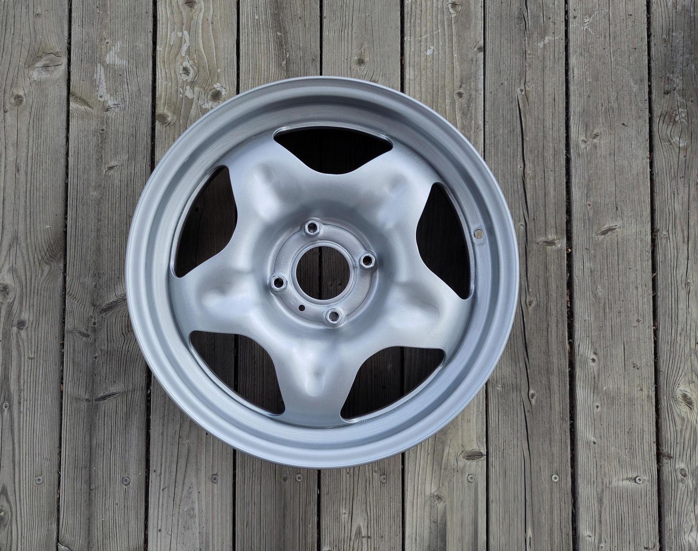 I Pimped My Steel Wheels
