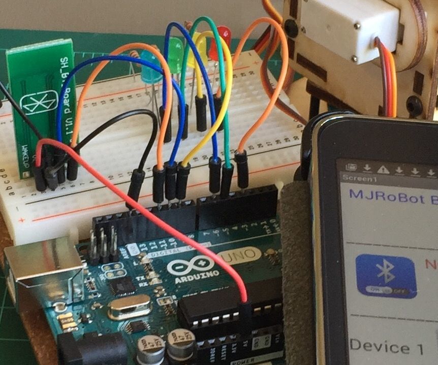 Connecting "stuff" Via Bluetooth / Android / Arduino