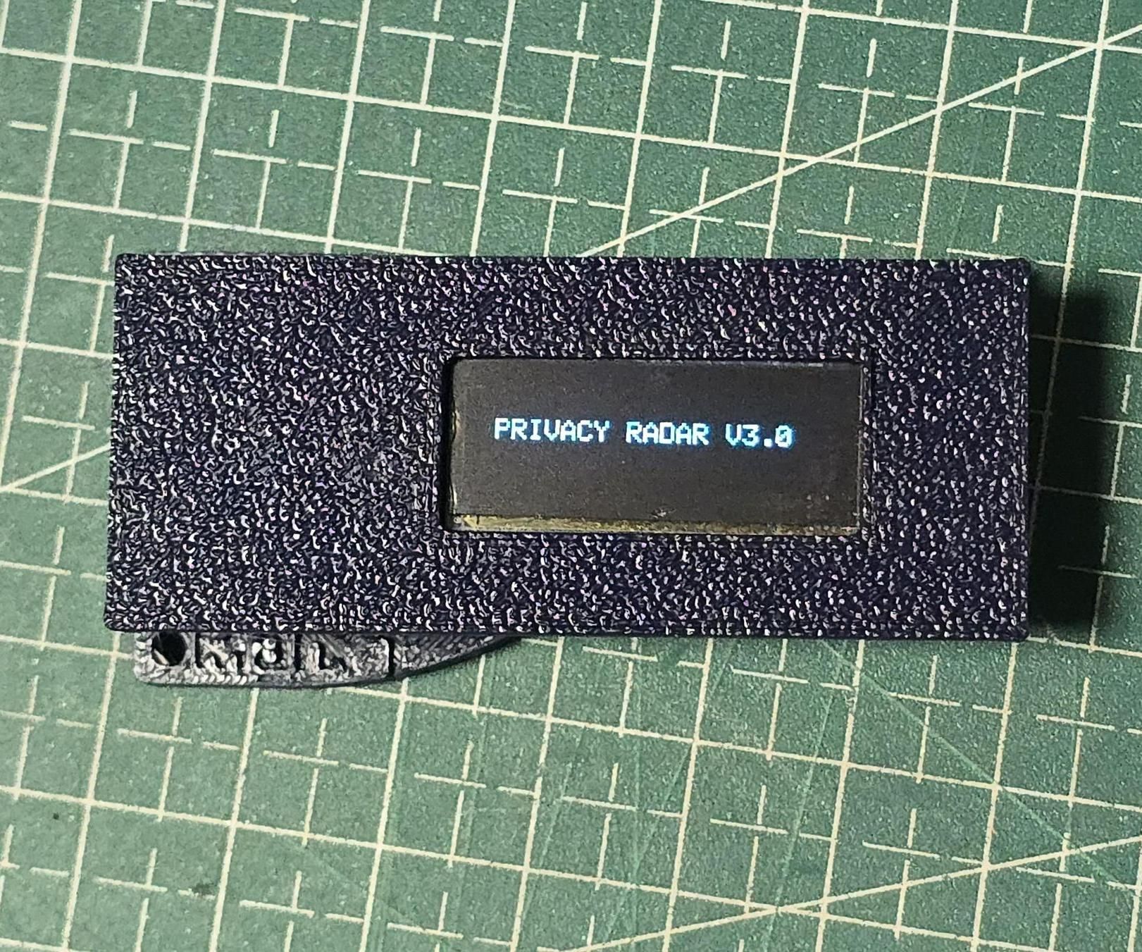 Privacy Radar: Detect Smart Glasses (Meta & Snap) in Real-Time