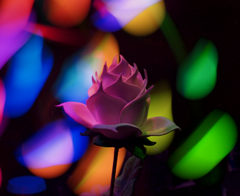 Programmable RGB Flashlight for Light Painting