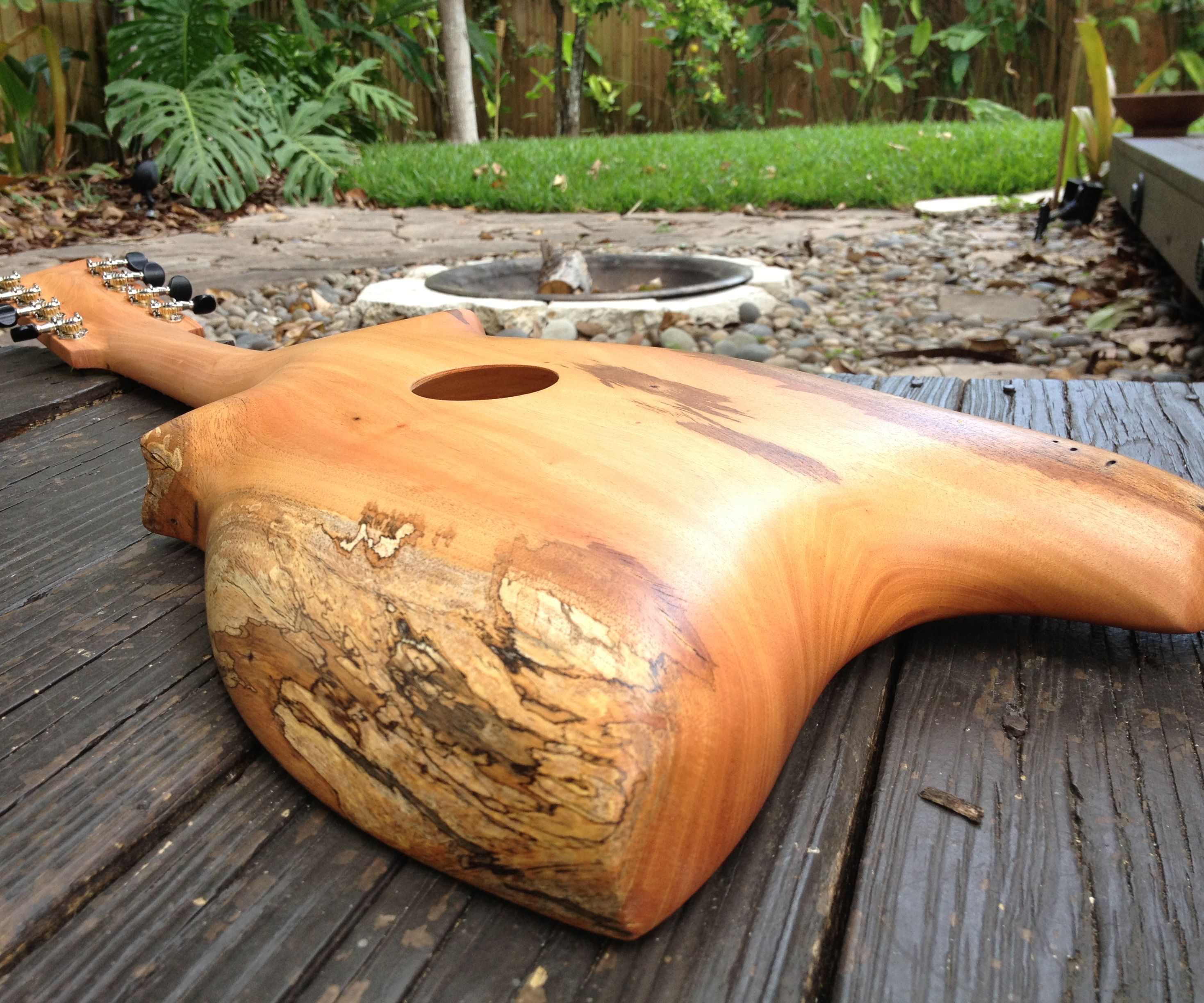 How to Build a Tahitian Ukulele