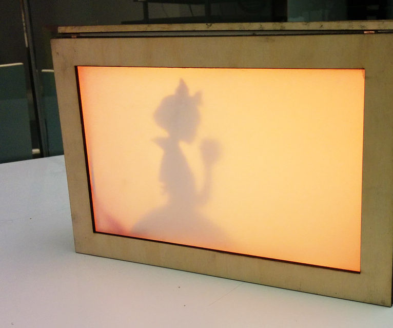 Story Box -  an Interactive Light Box for Telling Stories