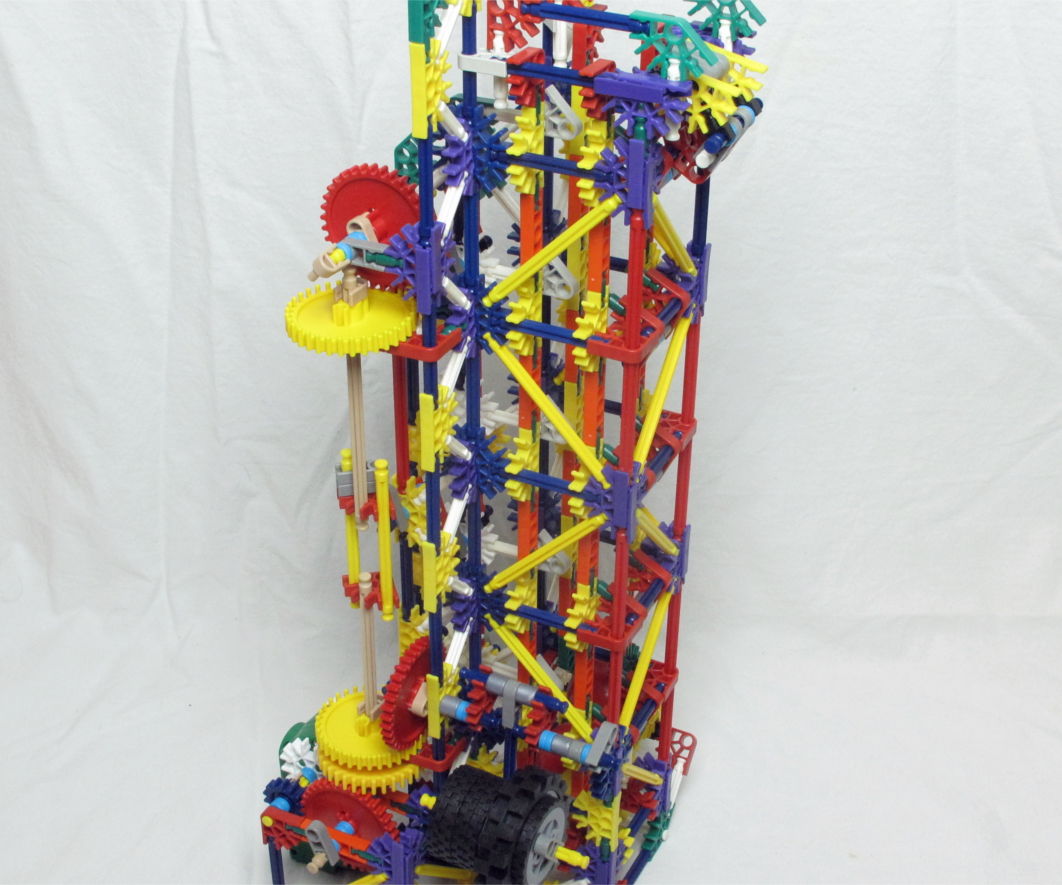 Knex Vertical Jigsaw Lift