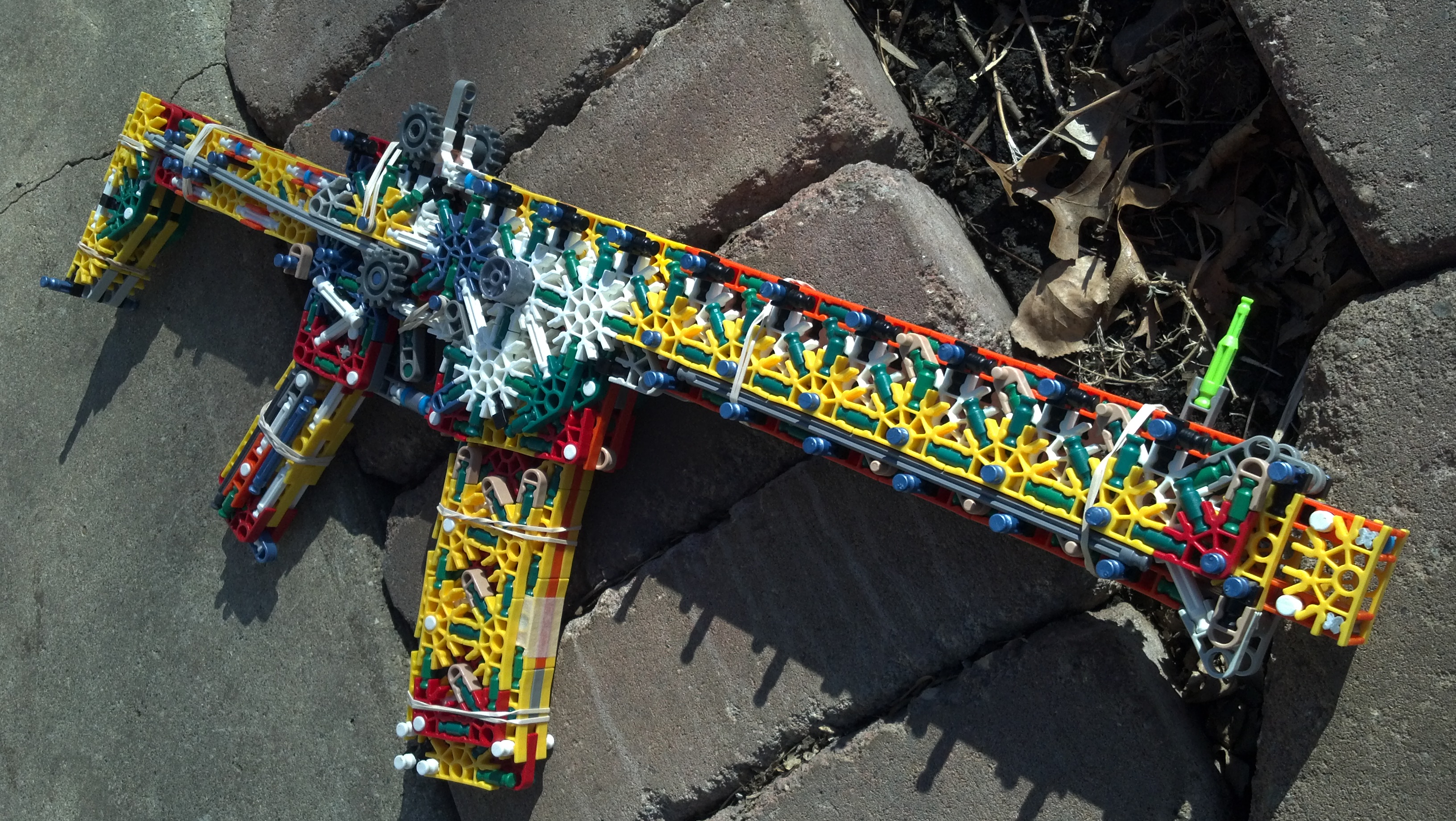 K'NEX AAC Honey Badger