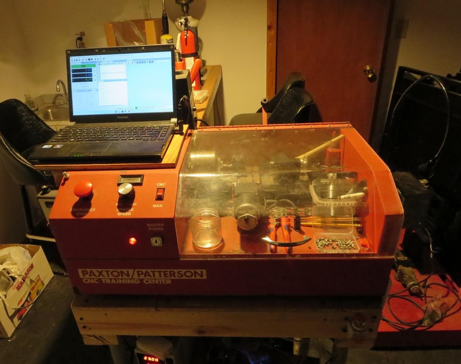Patterson Paxton (MicroKinetics) Lathe Upgrade to ESP32 GrblHAL