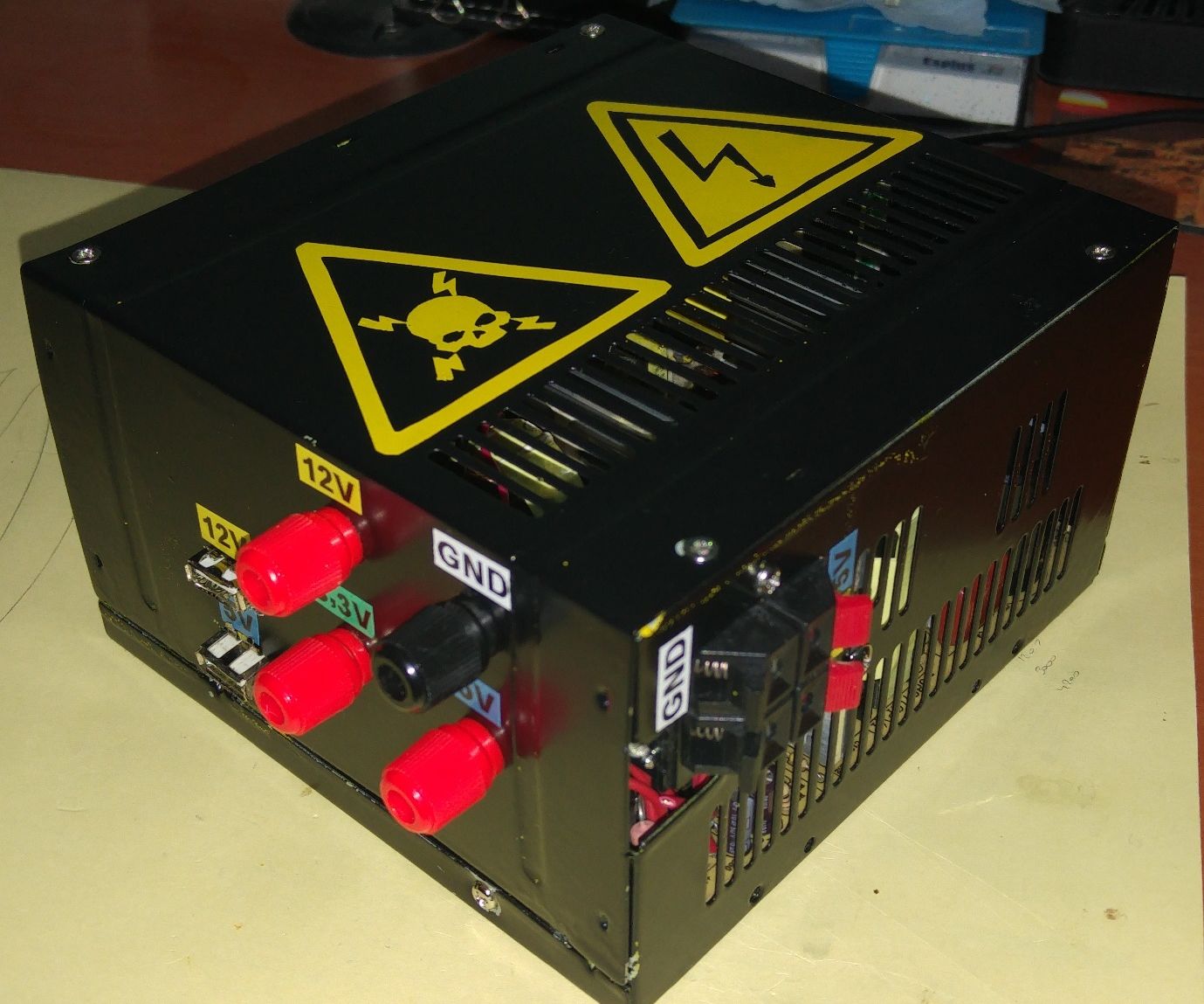 Power Supply From Old PSU