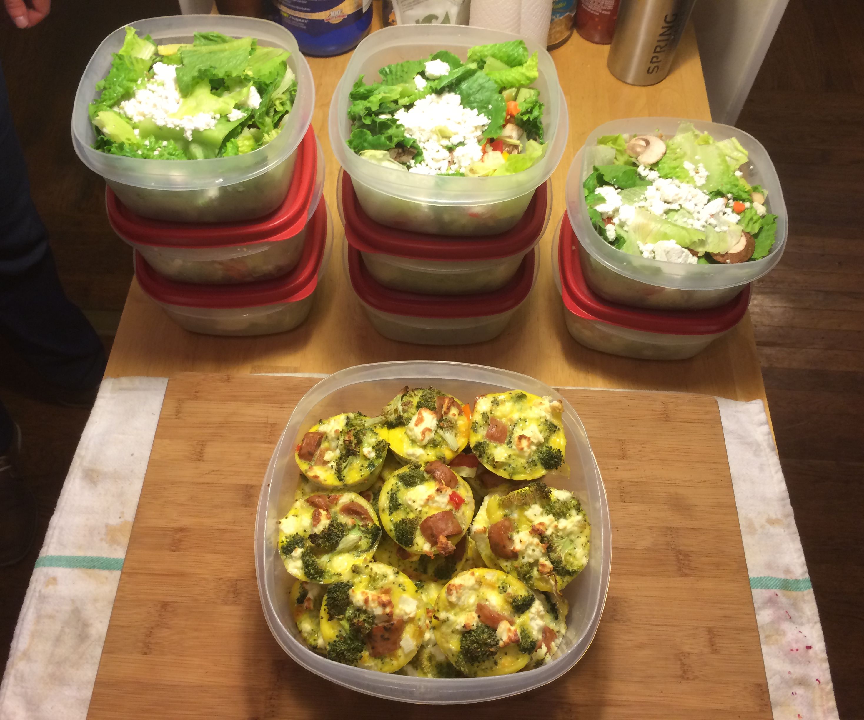 A Week of Healthy Meals Made in 2 Hours