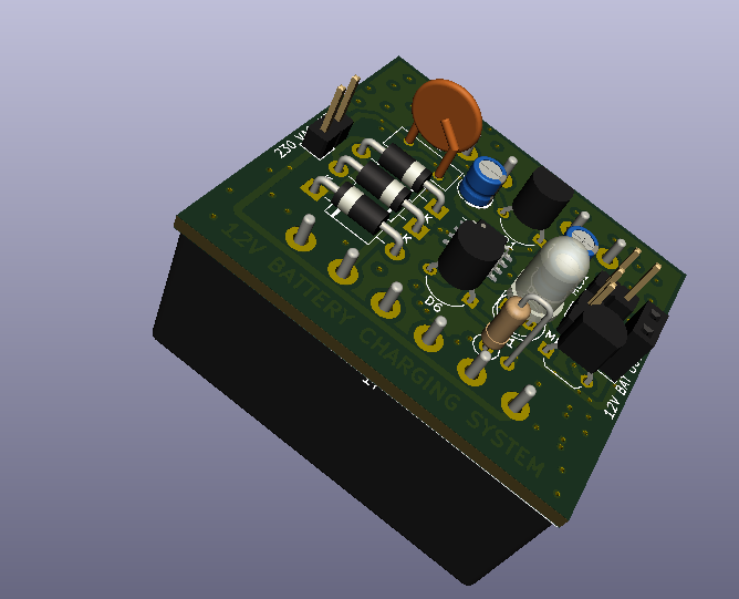 12V Battery Charging System