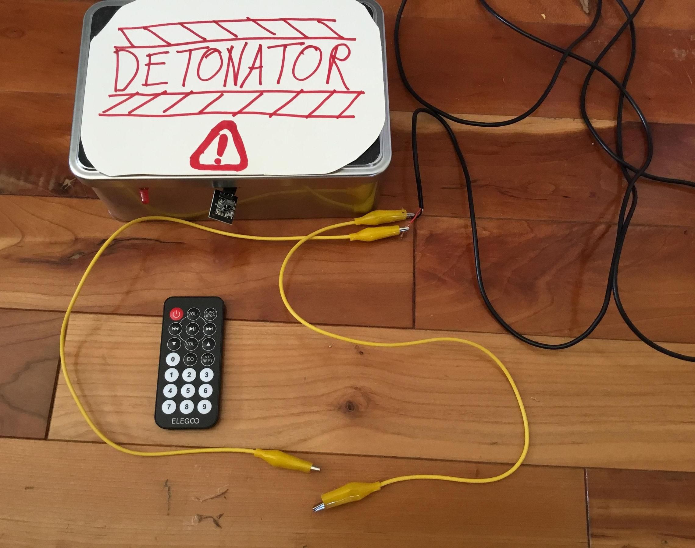 Remote Wireless Igniter