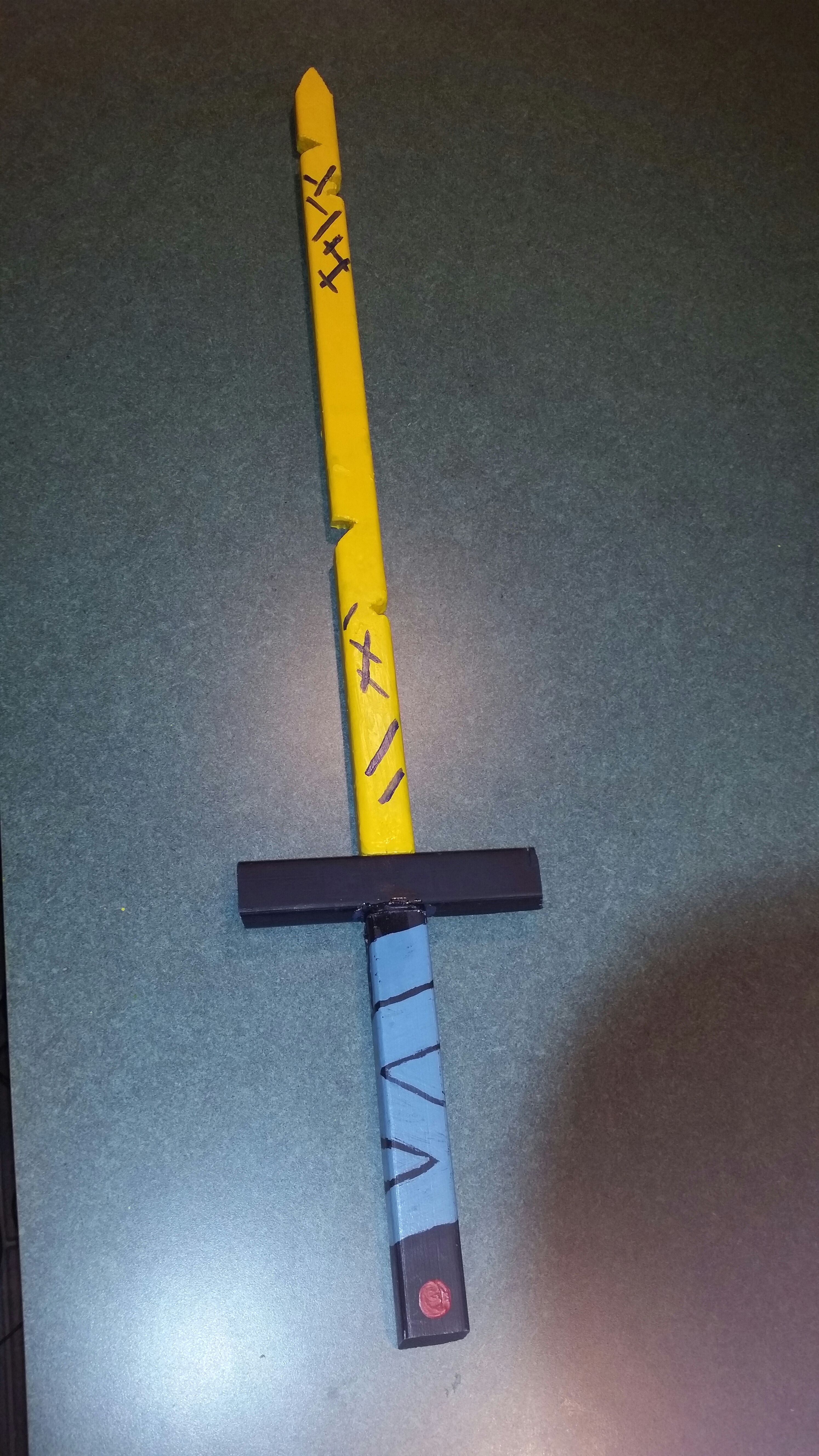 Adventure Time Sword 