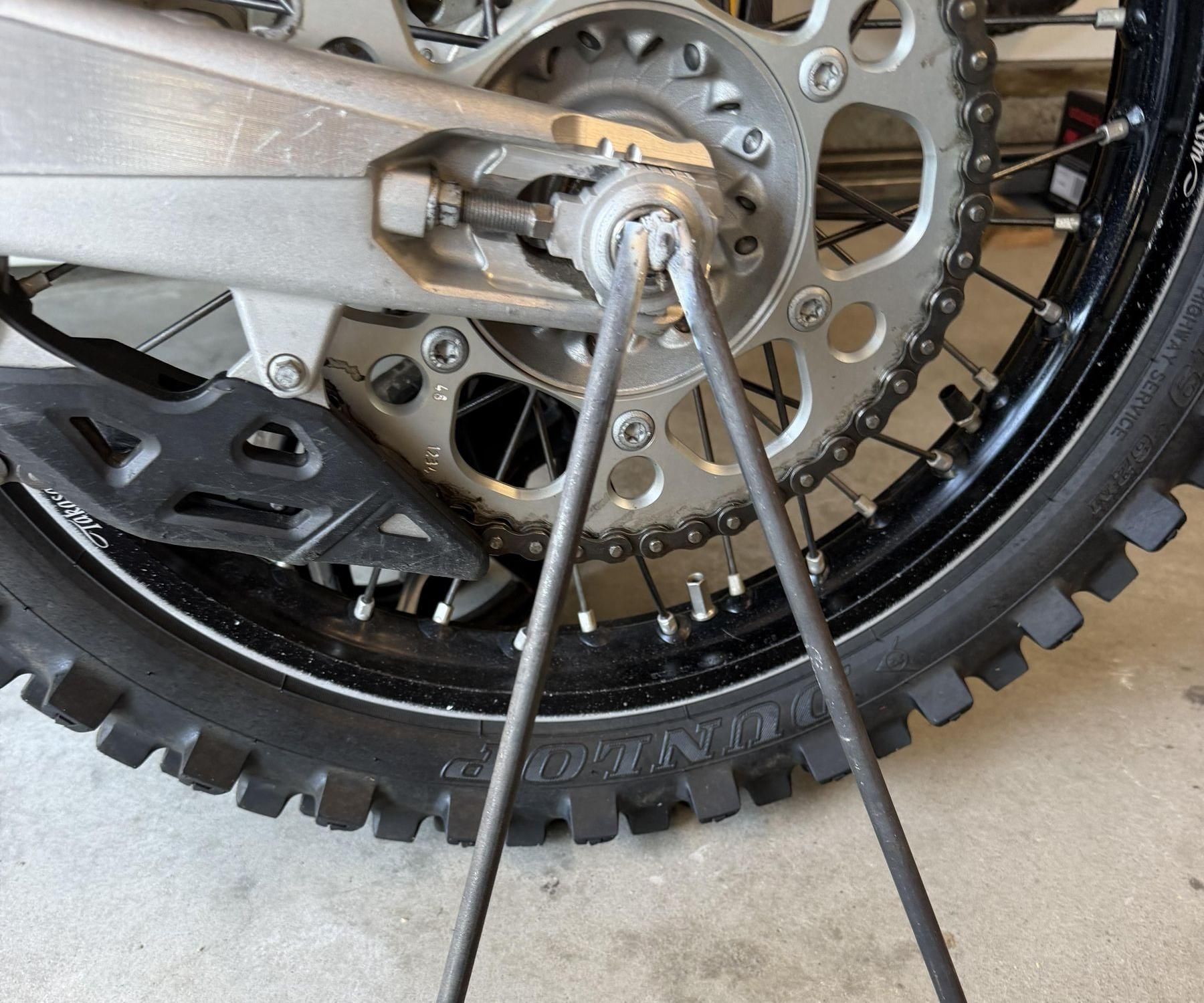 Dirt Bike Kickstand