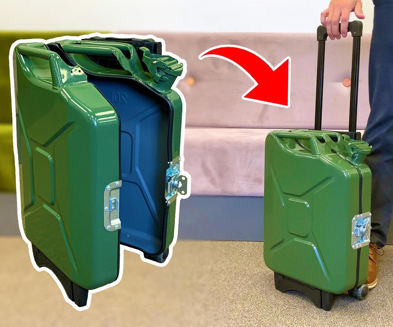 A Suitcase From Jerry Can 