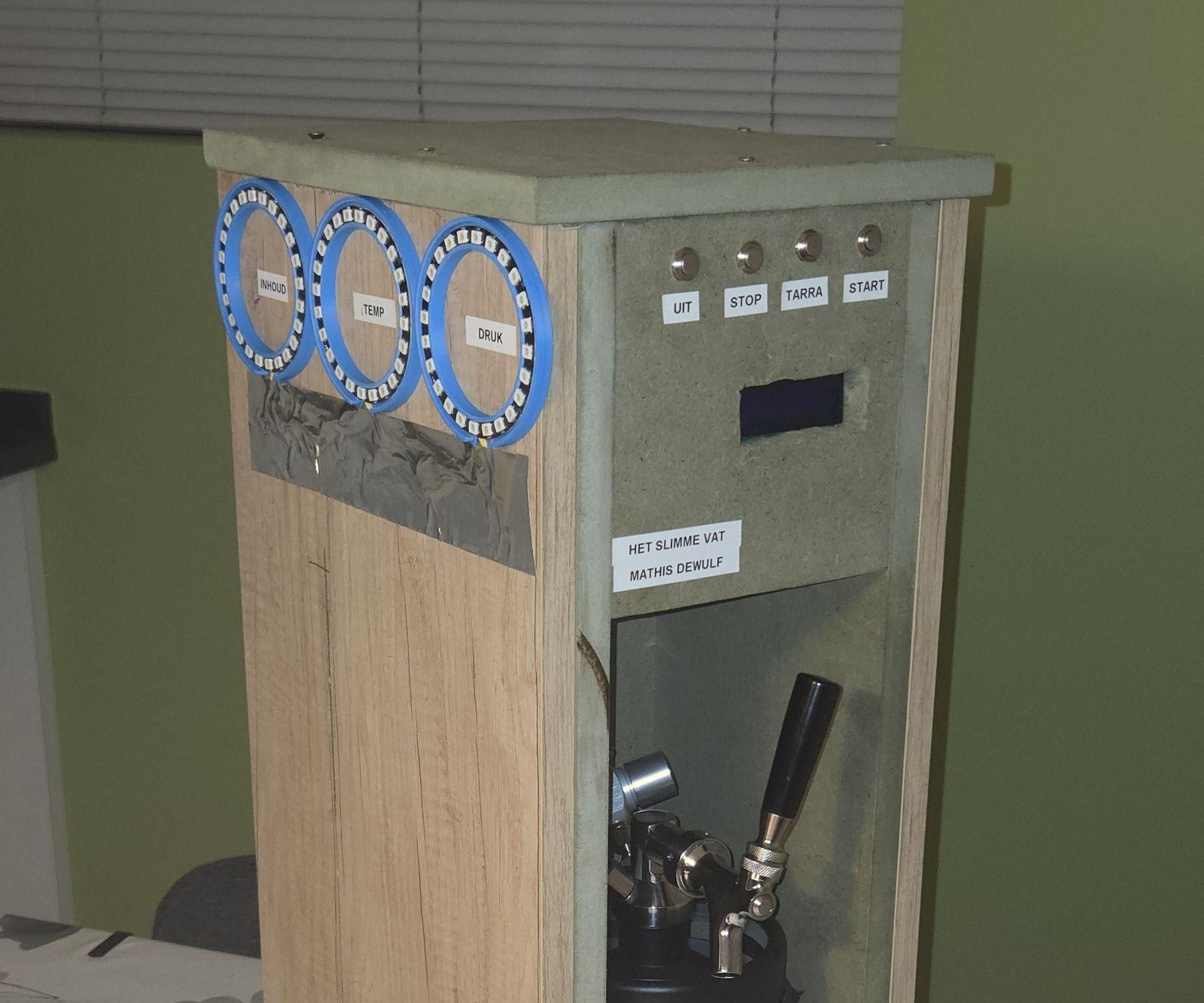 Smart Keg System