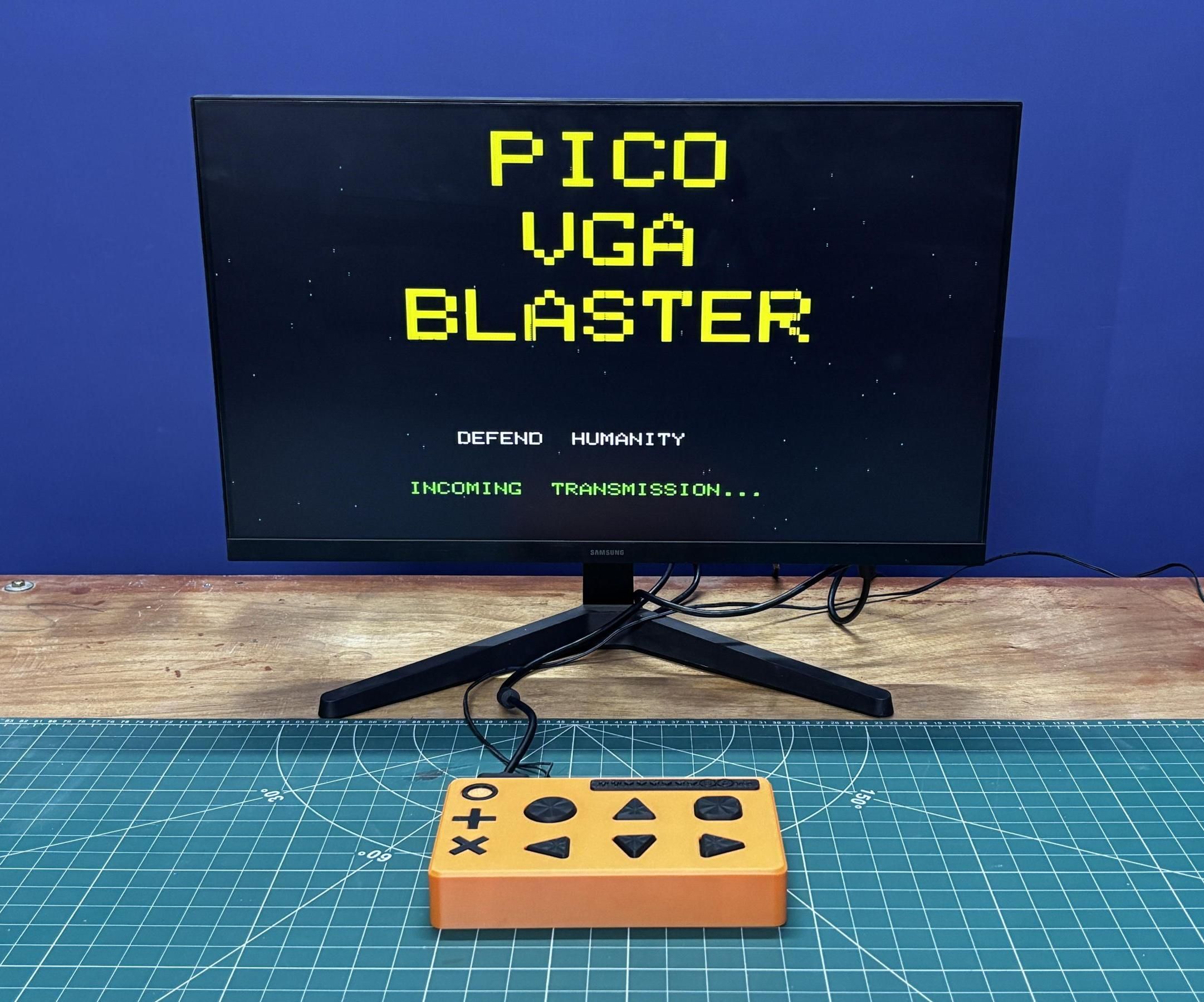 Pico VGA BLASTER