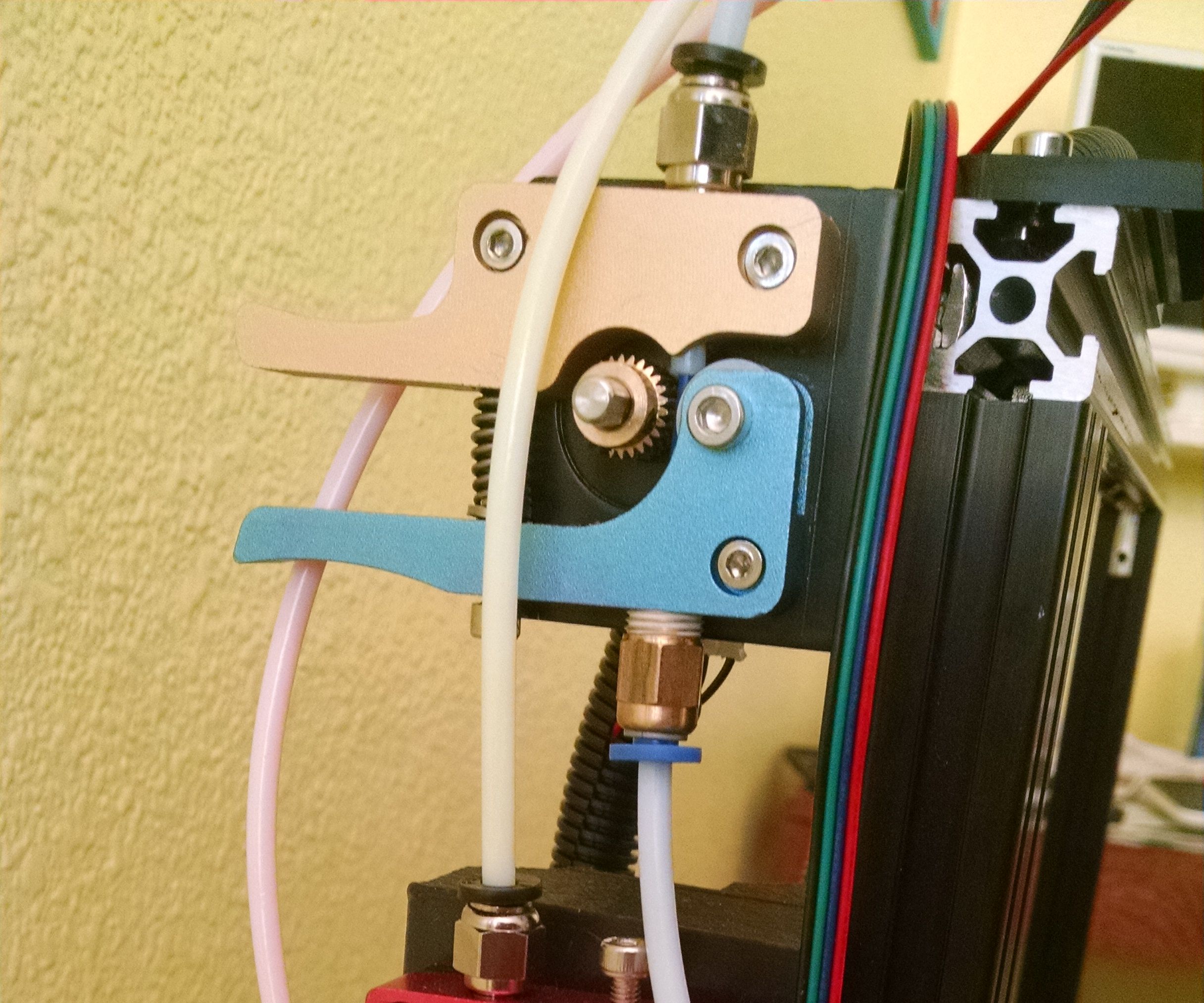 Adding More Extruders to Any 3d Printer