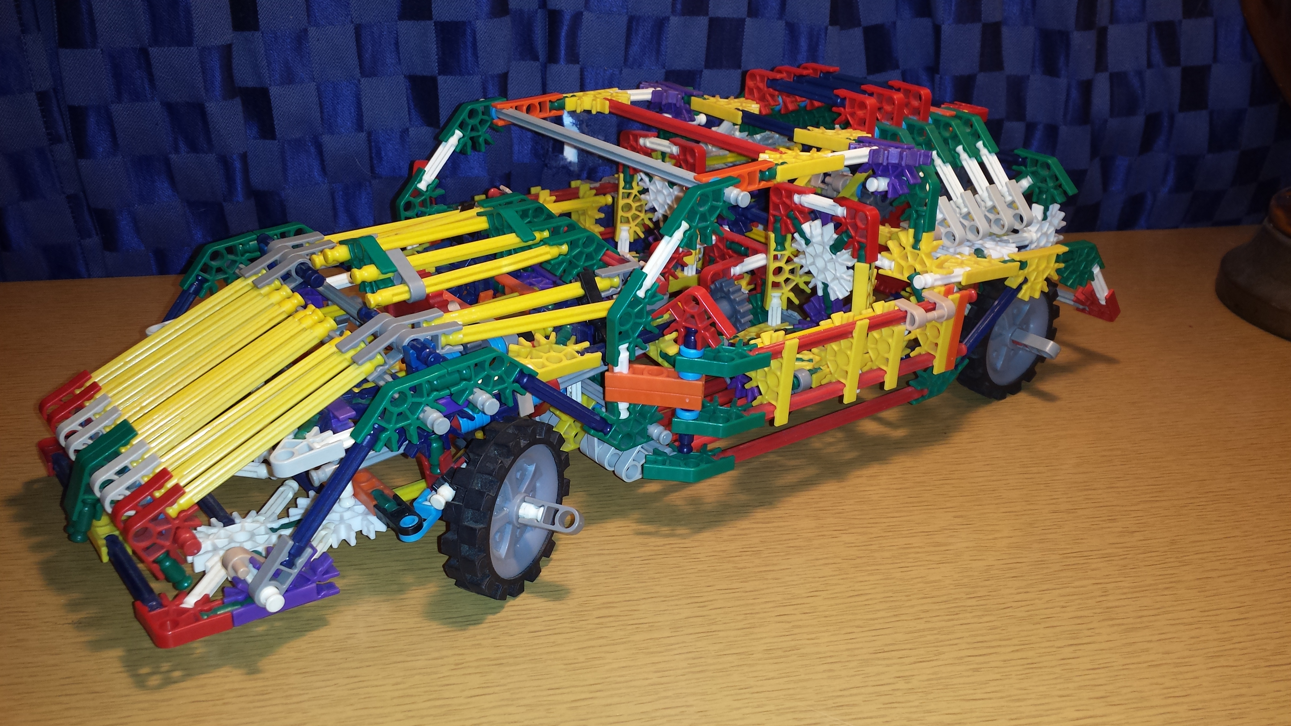 Knex Car - Spider